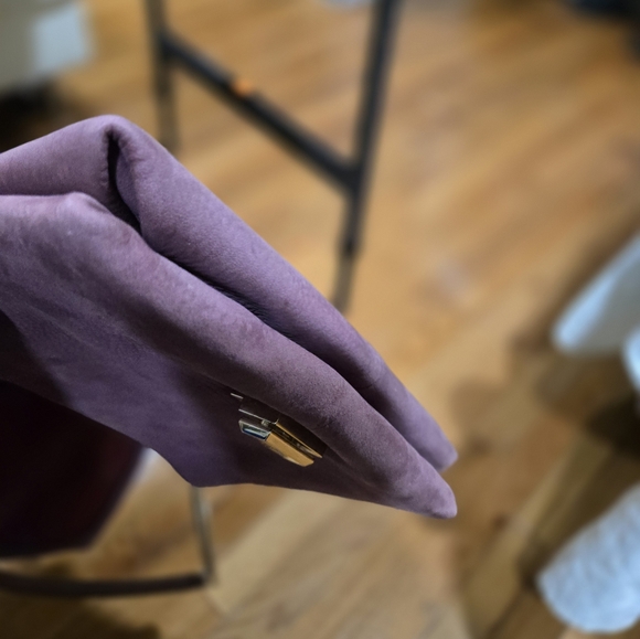 Kate Spade Dusty Rose Suede Shoulder Bag - Picture 6 of 6